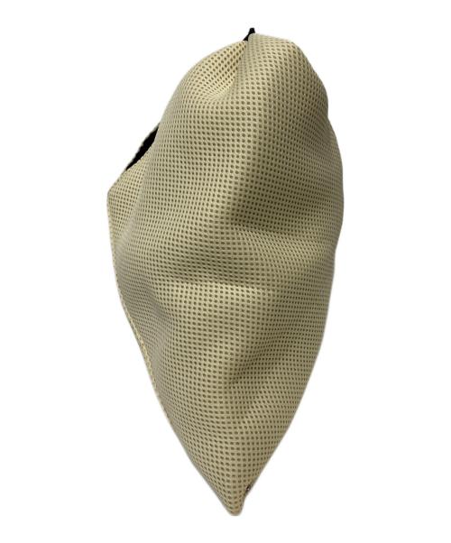 MM6 Maison Margiela（エムエムシックスメゾンマルジェラ）MM6 Maison Margiela (エムエムシックスメゾンマルジェラ) メッシュジャパニーズトートバッグ ベージュ サイズ:UNIの古着・服飾アイテム