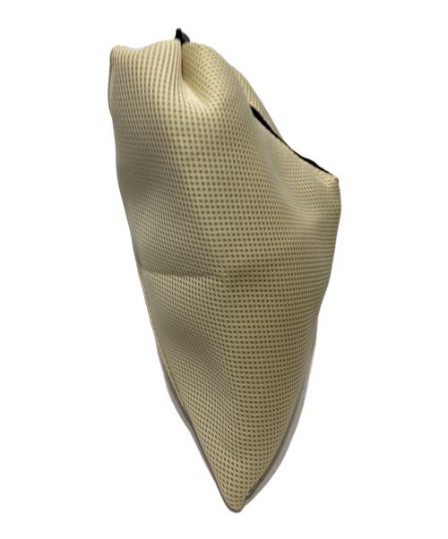 MM6 Maison Margiela（エムエムシックスメゾンマルジェラ）MM6 Maison Margiela (エムエムシックスメゾンマルジェラ) メッシュジャパニーズトートバッグ ベージュ サイズ:UNIの古着・服飾アイテム