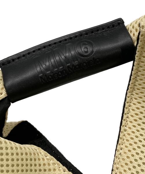 MM6 Maison Margiela（エムエムシックスメゾンマルジェラ）MM6 Maison Margiela (エムエムシックスメゾンマルジェラ) メッシュジャパニーズトートバッグ ベージュ サイズ:UNIの古着・服飾アイテム