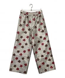 masu×VERDY（エムエーエスユー×ヴェルディ）の古着「FALLING BALLOON EASY PANTS」｜グレー