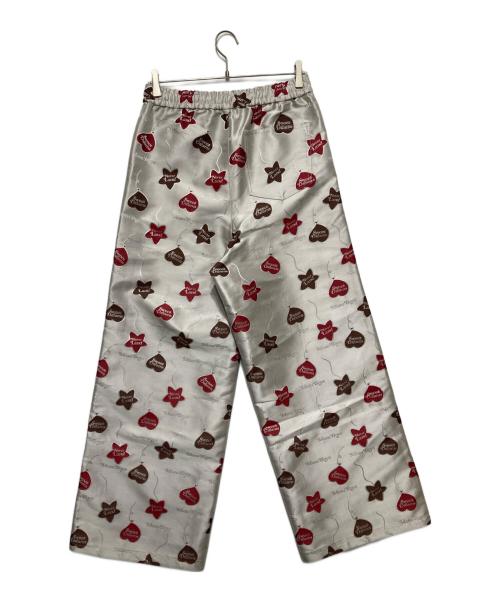 masu（エムエーエスユー）masu (エムエーエスユー) VERDY (ヴェルディ) FALLING BALLOON EASY PANTS グレー サイズ:46の古着・服飾アイテム