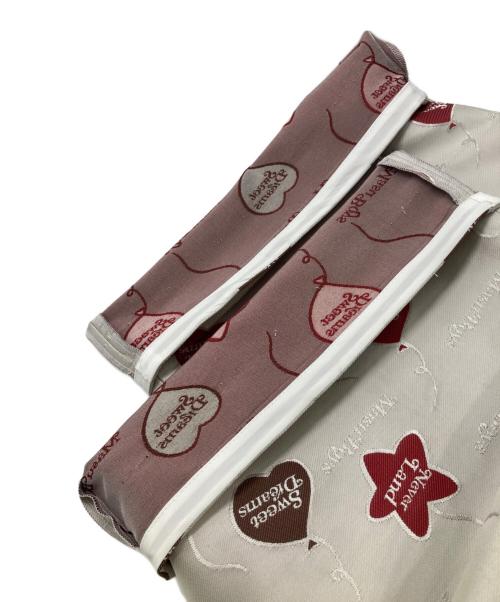 masu（エムエーエスユー）masu (エムエーエスユー) VERDY (ヴェルディ) FALLING BALLOON EASY PANTS グレー サイズ:46の古着・服飾アイテム