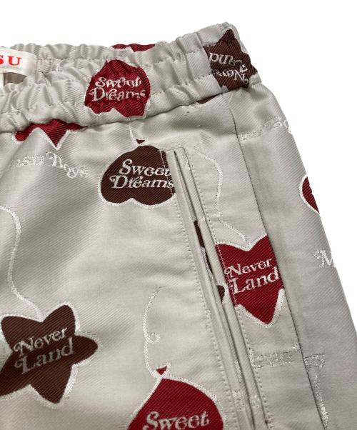 masu（エムエーエスユー）masu (エムエーエスユー) VERDY (ヴェルディ) FALLING BALLOON EASY PANTS グレー サイズ:46の古着・服飾アイテム