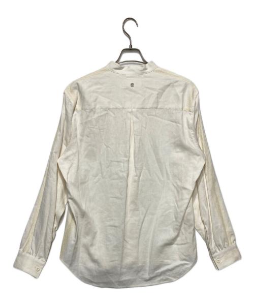 AAKU（アアク）AAKU (アアク) レースデザインシャツ アイボリー サイズ:-の古着・服飾アイテム