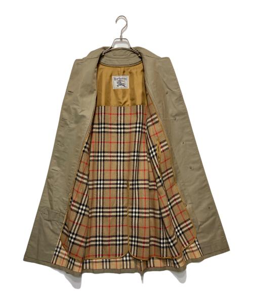 Burberry's（バーバリー）Burberry's (バーバリーズ) ライナー付きステンカラーコート ベージュ サイズ:9A2Bの古着・服飾アイテム