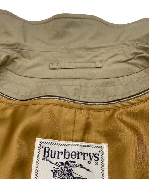 Burberry's（バーバリー）Burberry's (バーバリーズ) ライナー付きステンカラーコート ベージュ サイズ:9A2Bの古着・服飾アイテム