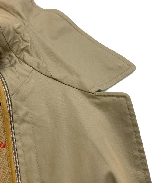Burberry's（バーバリー）Burberry's (バーバリーズ) ライナー付きステンカラーコート ベージュ サイズ:9A2Bの古着・服飾アイテム