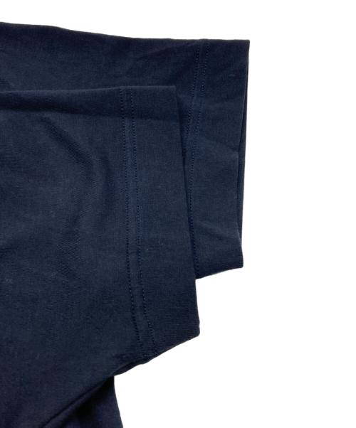 MIHARA YASUHIRO（ミハラヤスヒロ）MIHARA YASUHIRO (ミハラヤスヒロ) スカーフデザインtシャツ ネイビー サイズ:44の古着・服飾アイテム