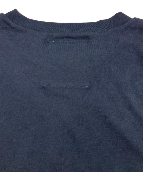 MIHARA YASUHIRO（ミハラヤスヒロ）MIHARA YASUHIRO (ミハラヤスヒロ) スカーフデザインtシャツ ネイビー サイズ:44の古着・服飾アイテム