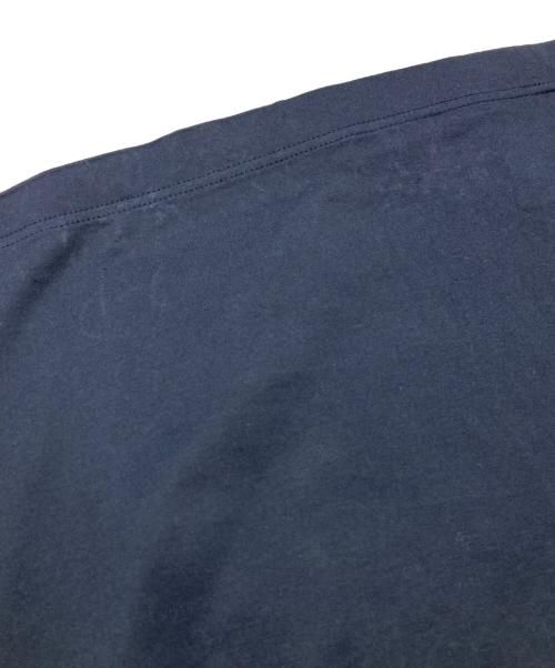 MIHARA YASUHIRO（ミハラヤスヒロ）MIHARA YASUHIRO (ミハラヤスヒロ) スカーフデザインtシャツ ネイビー サイズ:44の古着・服飾アイテム