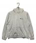 Champion（チャンピオン）の古着「ロゴ刺繍パーカー」｜グレー