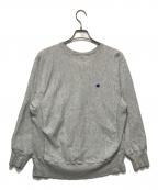 Championチャンピオン）の古着「リバースウィーブスウェット」｜グレー