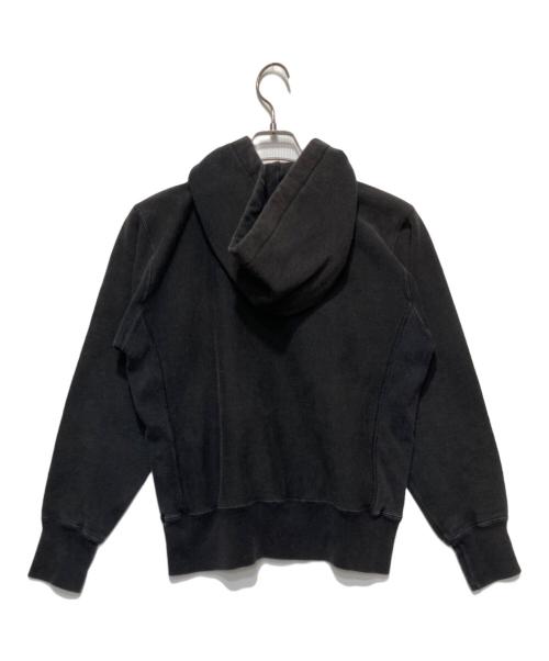 Champion（チャンピオン）Champion (チャンピオン) 後付けパーカー ブラック サイズ:Ｍの古着・服飾アイテム