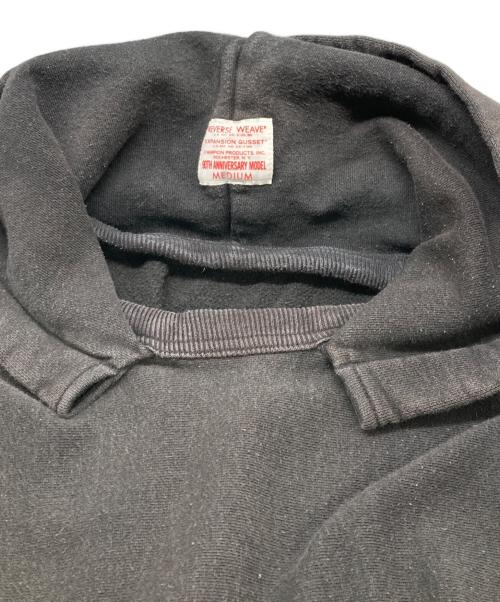 Champion（チャンピオン）Champion (チャンピオン) 後付けパーカー ブラック サイズ:Ｍの古着・服飾アイテム