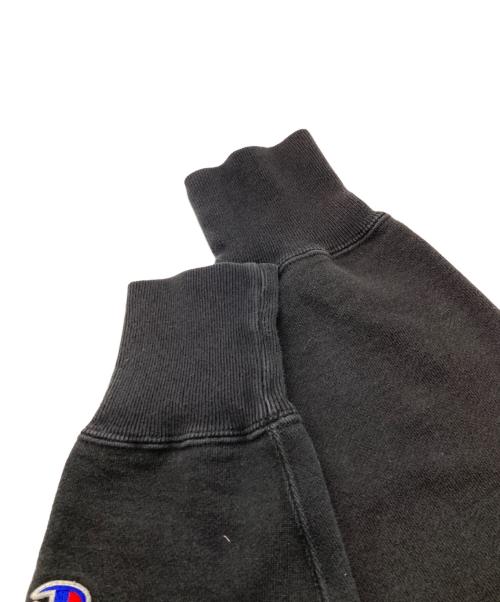 Champion（チャンピオン）Champion (チャンピオン) 後付けパーカー ブラック サイズ:Ｍの古着・服飾アイテム