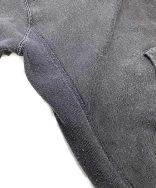 Champion（チャンピオン）Champion (チャンピオン) 後付けパーカー ブラック サイズ:Ｍの古着・服飾アイテム