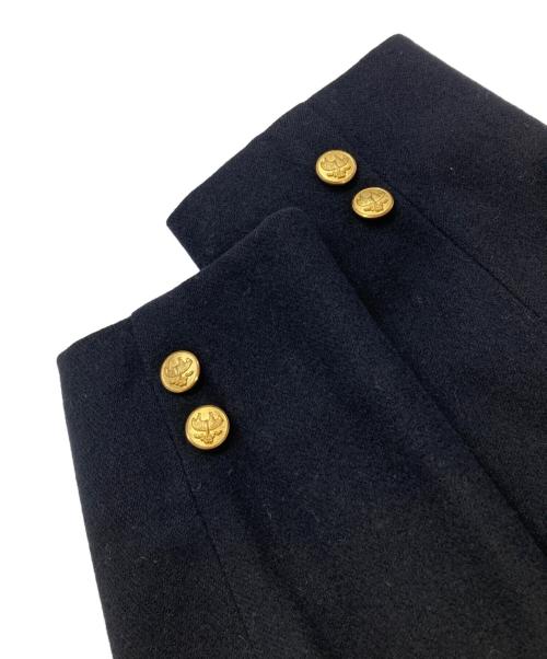 BROOKS BROTHERS（ブルックスブラザーズ）BROOKS BROTHERS (ブルックスブラザーズ) 金釦ウールテーラードジャケット ブラック サイズ:-の古着・服飾アイテム