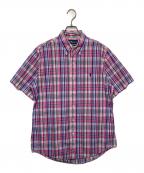 RALPH LAURENラルフローレン）の古着「チェックシャツ」｜ピンク