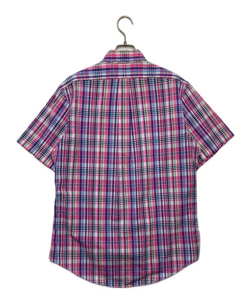 RALPH LAUREN（ラルフローレン）RALPH LAUREN (ラルフローレン) チェックシャツ ピンク サイズ:Ｍの古着・服飾アイテム