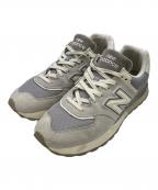 NEW BALANCEニューバランス）の古着「ローカットスニーカー」｜グレー