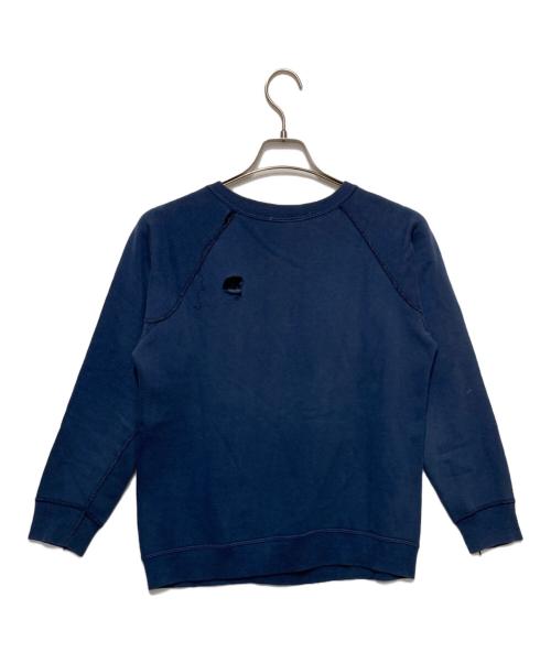 Champion（チャンピオン）Champion (チャンピオン) 60s ラグランスウェット ネイビー サイズ:Ｍの古着・服飾アイテム