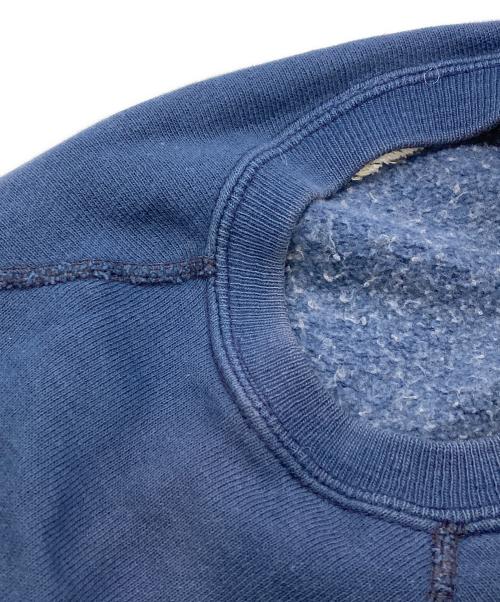 Champion（チャンピオン）Champion (チャンピオン) 60s ラグランスウェット ネイビー サイズ:Ｍの古着・服飾アイテム