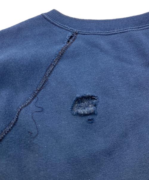 Champion（チャンピオン）Champion (チャンピオン) 60s ラグランスウェット ネイビー サイズ:Ｍの古着・服飾アイテム