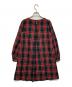To b. by agnes b. (トゥービー バイ アニエスベー) チェックワンピース レッド サイズ:36：3500円