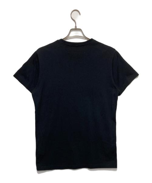 DIESEL（ディーゼル）DIESEL (ディーゼル) プリントTシャツ ブラック サイズ:Ｌの古着・服飾アイテム
