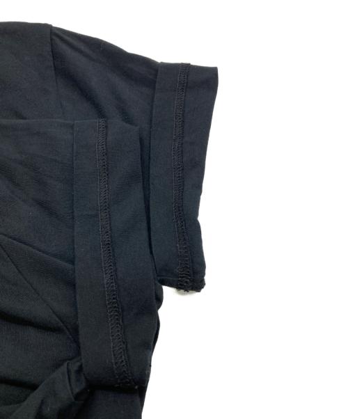 DIESEL（ディーゼル）DIESEL (ディーゼル) プリントTシャツ ブラック サイズ:Ｌの古着・服飾アイテム