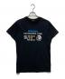 DIESEL（ディーゼル）の古着「プリントTシャツ」｜ブラック