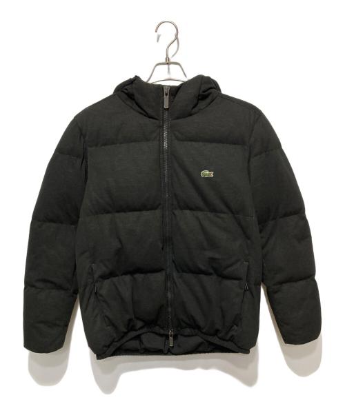 LACOSTE（ラコステ）LACOSTE (ラコステ) ダウンジャケット ブラック サイズ:Sの古着・服飾アイテム