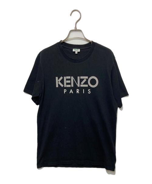 KENZO（ケンゾー）KENZO (ケンゾー) ロゴプリントTシャツ ブラック サイズ:Mの古着・服飾アイテム