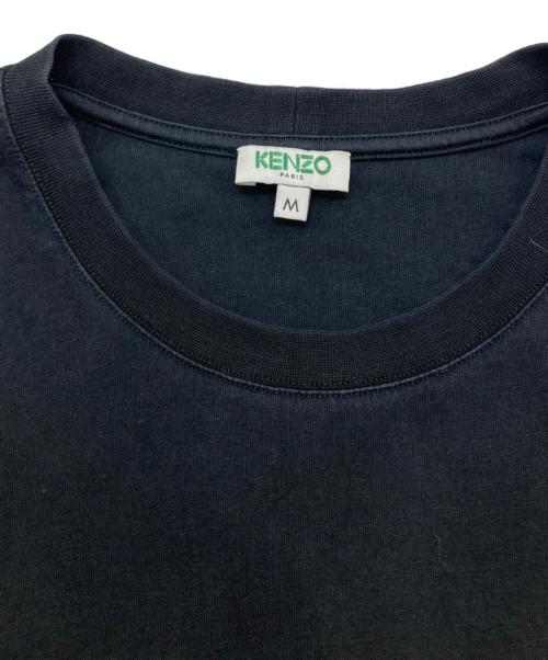 KENZO（ケンゾー）KENZO (ケンゾー) ロゴプリントTシャツ ブラック サイズ:Mの古着・服飾アイテム