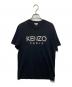 KENZO（ケンゾー）の古着「ロゴプリントTシャツ」｜ブラック