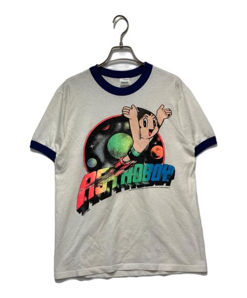 augusta（オーガスタ）augusta (オーガスタ) ASTROBOYプリントTシャツ ホワイト サイズ:Ｍの古着・服飾アイテム