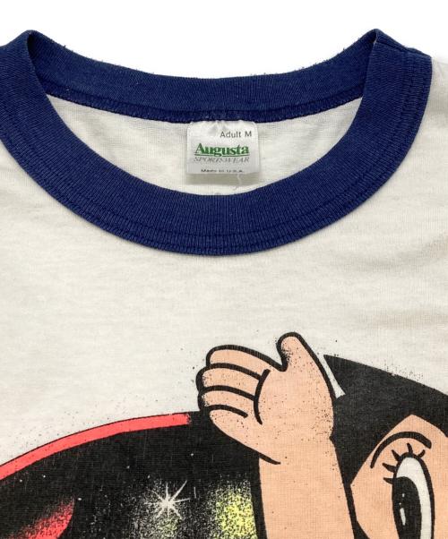augusta（オーガスタ）augusta (オーガスタ) ASTROBOYプリントTシャツ ホワイト サイズ:Ｍの古着・服飾アイテム