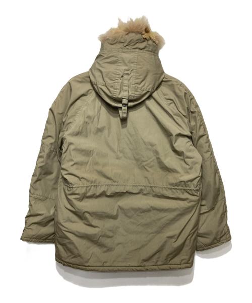 CORINTH MFG（コリンズ）CORINTH MFG (コリンズ) N-3Bタイプコート ベージュ サイズ:Lの古着・服飾アイテム