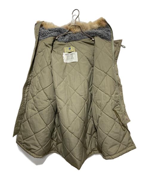 CORINTH MFG（コリンズ）CORINTH MFG (コリンズ) N-3Bタイプコート ベージュ サイズ:Lの古着・服飾アイテム