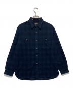 PENDLETON×URBAN RESEARCH DOORSペンドルトン×アーバンリサーチドアーズ）の古着「別注Guide Shirts」｜ネイビー