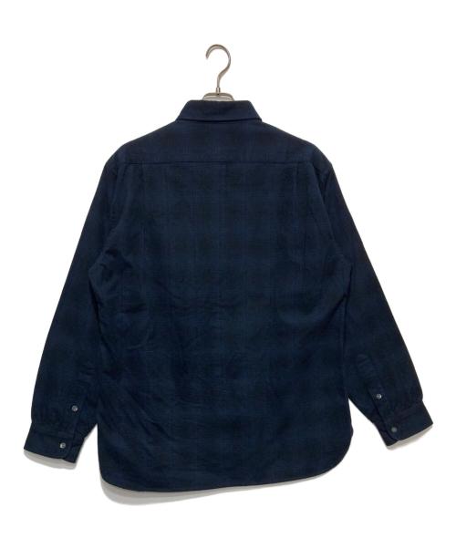 PENDLETON（ペンドルトン）PENDLETON (ペンドルトン) URBAN RESEARCH DOORS (アーバンリサーチドアーズ) 別注Guide Shirts ネイビー サイズ:Ｌの古着・服飾アイテム