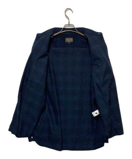 PENDLETON（ペンドルトン）PENDLETON (ペンドルトン) URBAN RESEARCH DOORS (アーバンリサーチドアーズ) 別注Guide Shirts ネイビー サイズ:Ｌの古着・服飾アイテム