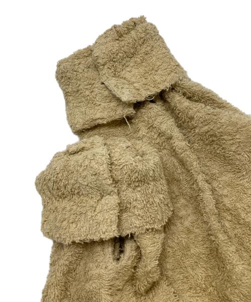 stussy（ステューシー）stussy (ステューシー) Long Terry BDU Shirt JKT ベージュ サイズ:Ｌの古着・服飾アイテム