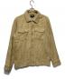 stussy（ステューシー）の古着「Long Terry BDU Shirt JKT」｜ベージュ
