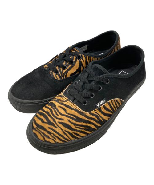 VANS（ヴァンズ）VANS (バンズ) BILLY'S (ビリーズ) 別注AUTHENTIC UPSIDE DOWN ブラック×ブラウン サイズ:25の古着・服飾アイテム