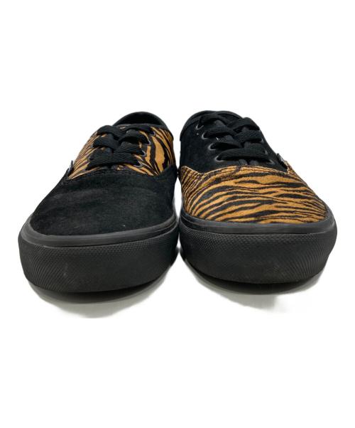 VANS（ヴァンズ）VANS (バンズ) BILLY'S (ビリーズ) 別注AUTHENTIC UPSIDE DOWN ブラック×ブラウン サイズ:25の古着・服飾アイテム