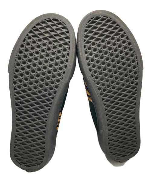 VANS（ヴァンズ）VANS (バンズ) BILLY'S (ビリーズ) 別注AUTHENTIC UPSIDE DOWN ブラック×ブラウン サイズ:25の古着・服飾アイテム