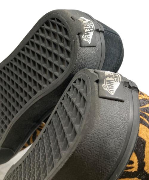 VANS（ヴァンズ）VANS (バンズ) BILLY'S (ビリーズ) 別注AUTHENTIC UPSIDE DOWN ブラック×ブラウン サイズ:25の古着・服飾アイテム