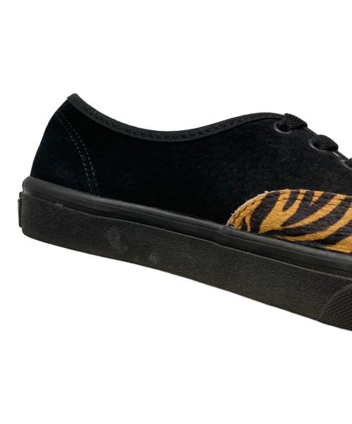 VANS（ヴァンズ）VANS (バンズ) BILLY'S (ビリーズ) 別注AUTHENTIC UPSIDE DOWN ブラック×ブラウン サイズ:25の古着・服飾アイテム