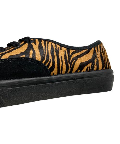 VANS（ヴァンズ）VANS (バンズ) BILLY'S (ビリーズ) 別注AUTHENTIC UPSIDE DOWN ブラック×ブラウン サイズ:25の古着・服飾アイテム